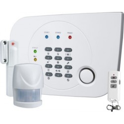Draadloos alarmsysteem met ingebouwde telefoonkiezer (HA700)