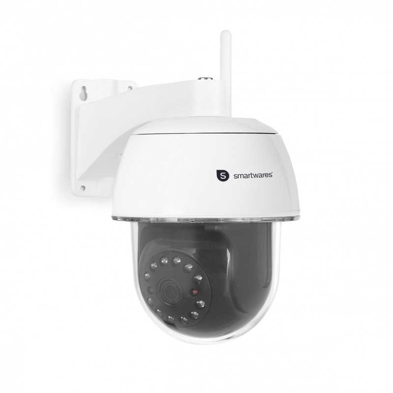 Smartwares CIP-39940 Outdoor Pan/Tilt IP-camera - 1080P HD Live view - 8M nightview Smartwares CIP-39940 Outdoor Pan/Tilt IP-camera - 1080P HD Live view - 8M nightview