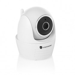 Smartwares C794IP IP-Bewakingscamera – 1080p Full HD - Bewegingsmelder – Pan/tilt – Wifi of LAN - Nachtzicht