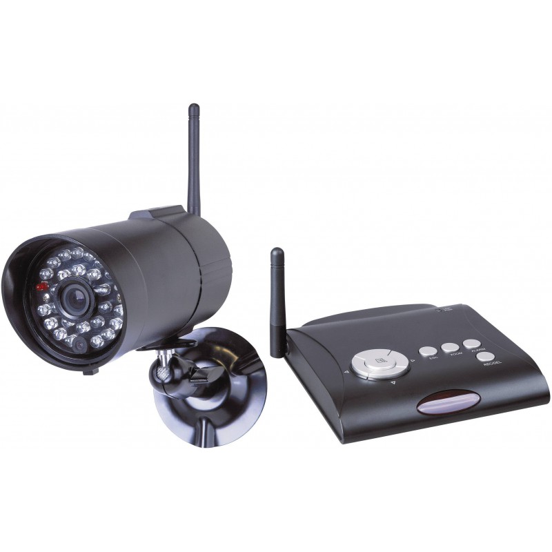 Camera set met digitale recorder (C961DVR) 10.000.50 Camera set met digitale recorder (C961DVR) 10.000.50