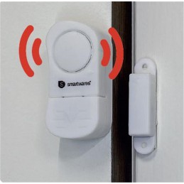 Smartwares Mini Alarm für Fenster und Türen SW SC07/3